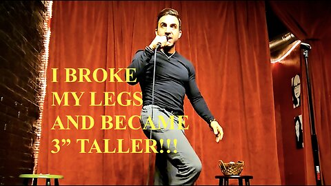 STILL NOT 6ft TALL -- ft. Rich Rotella : Stand-Up Comedy