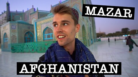 FIRST DAY In Mazar-i-Sharif, AFGHANISTAN