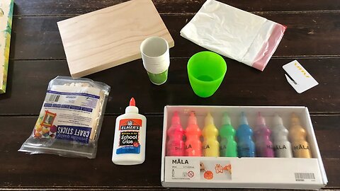 How to Start Paint Pouring - Start Acrylic Pouring at Home Today! | First Time Acrylic Pour