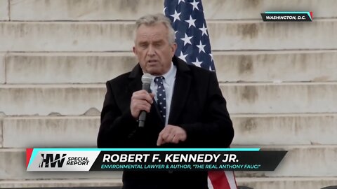 Robert F. Kennedy Jr. at the Defeat the Mandates Rally