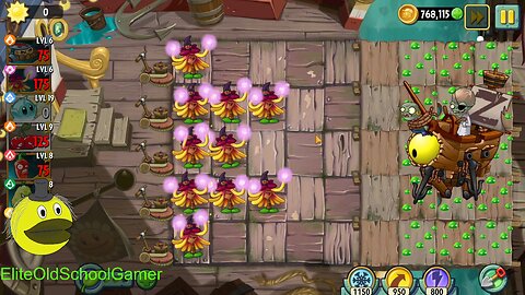 Plants vs Zombies 2 - Penny's Pursuit - Zomboss - Seedium Showcase - Teleportado Mine - January 2024