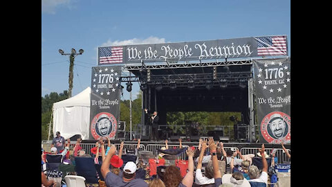 LIVE from Brad Barton's *We The People Reunion* - What are You Fighting For?