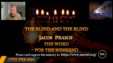 Word For The Weekend - The Blind and The Blind