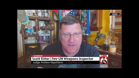 [ SPECIAL ] w_ SCOTT RITTER – Free Speech & The DOJ attack on Independent Journalism