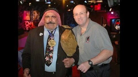 Monte & The Pharaoh Present This Week In Pro Wrestling a tribute to the Iron Sheik With Eric Simms