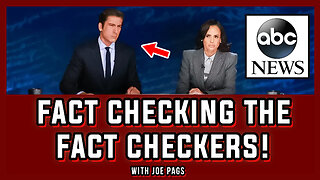 Fake Fact-Checking to Help Harris -- Proven!