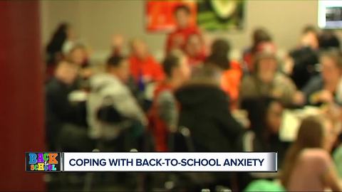 Dealing with back-to-school anxiety for kids