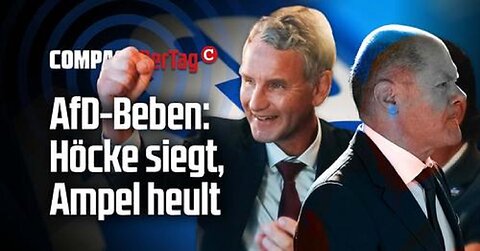 AfD-Beben: Höcke siegt, Ampel heult💥