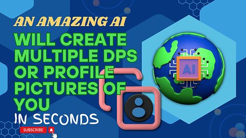 Searching AI Tools? An Amazing AI | Will Create Multiple DPS Or Profile Pictures Of You | In Seconds