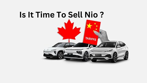 More Anti China Tariffs, Is It Time To Sell Nio ?