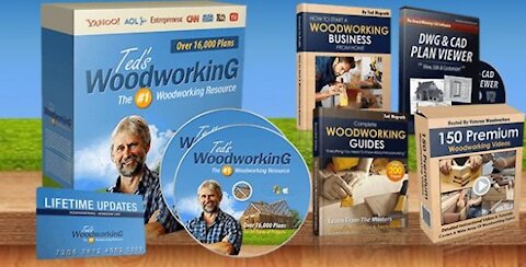 Ted's Woodworking Plans Reviews - DON'T Buy Teds Woodworking Plans Before Watching This Review