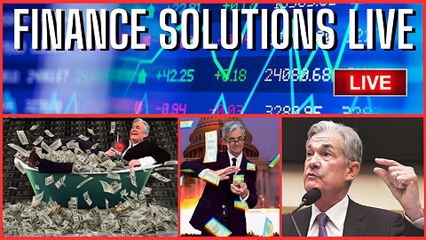 FOMC PUMPING POWELL SAVAGE GAMING-YT/FINANCE SOLUTIONS-YT LIVE