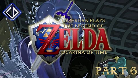 CyberDan Plays The Legend Of Zelda : Ocarina Of Time (Part 6)