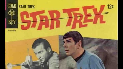 Star Trek Gold Key Comic Book Collection