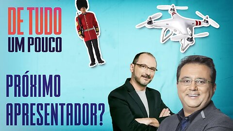 Vai sobrar pro GERALDO, afirma Britto Jr. sobre próxima A FAZENDA