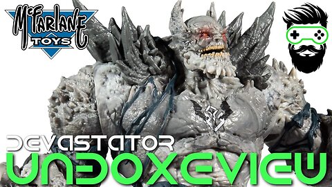 The Devastator - DC Multiverse / McFarlane Toys (Review) PT/BR