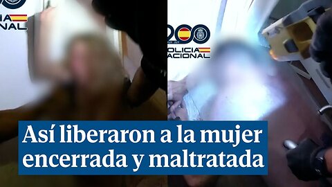 Así liberaron a la mujer que estaba encerrada y era maltratada por su ex pareja en La Línea (Cádiz)