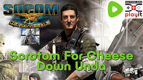 SOCOM - Scrotom for Cheese Down Unda (CheddarSteve Deal)