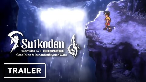 Suikoden I & II HD Remaster Gate Rune and Dunan Unification Wars - Trailer | TGS 2024