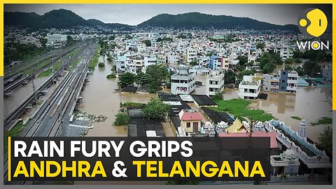 India: Torrential rains kill 8 in Andhra Pradesh & one in Telangana | World News | WION