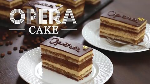 Opera Cake Recipe