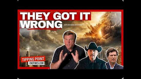 Tucker Carlson, John Rich, and the Rapture: What They Got Wrong | Tipping Point with Jimmy Evans