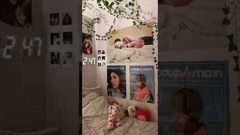 Room Tour Tiktok baileywynnee