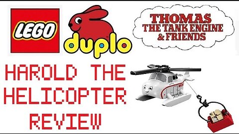 Lego Duplo Thomas the Tank Engine and Friends Harold the Helicopter