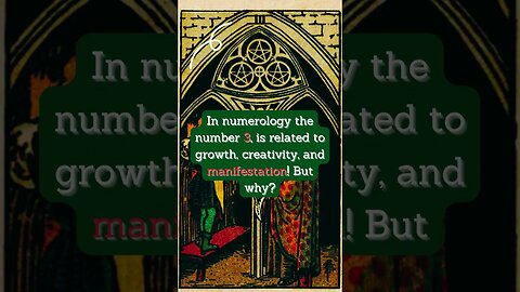 Did You Know 3 OF PENTACLES Tarot Card Hides This POWERFUL SECRET? Pt. 1 #shorts #tarot #inspiration