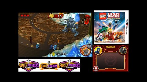 Lego Marvel Super Heroes Universe in Peril 3DS Episode 6