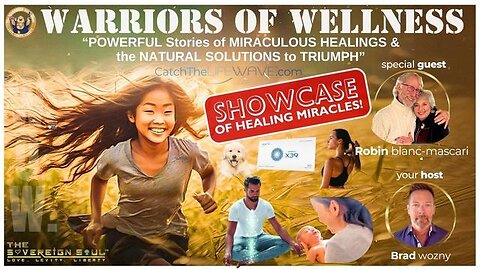 🤩Warriors Of Wellness🤩Wearable MED BED HEALING MIRACLES for Humans, Pets and the Greatest Biz Ever