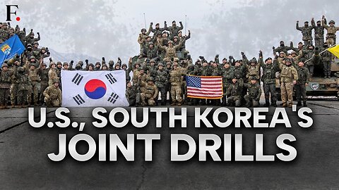 US, South Korean troops Conduct joint Military Drills | U.S. NEWS ✅