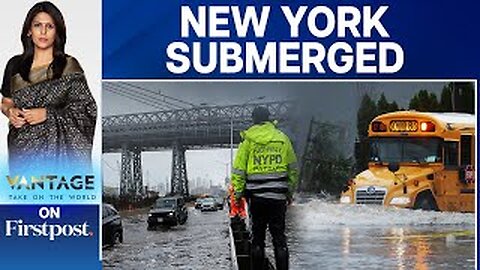 New York City Submerged | Why are Storms in the Big Apple Getting Worse?