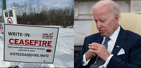 Corporate Media Interviews Voters Who Wrote In Ceasefire Due To Their Disappointment In Biden