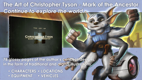 The Art of Christopher Tyson - Mark of the Ancestor