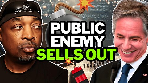 Chuck D’s SHOCKING Surrender: From REBEL to Government PUPPET