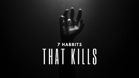 7 Habbits that kills future || Inspire Before Expire