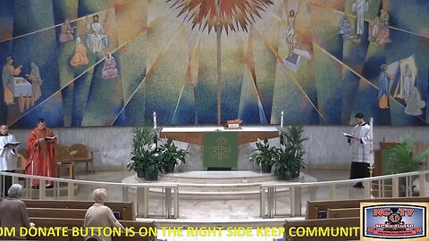 NCTV45 CATHOLIC MASS HOLY SPIRIT PARISH (ST VITUS) 9:00 AM MONDAY JUNE 5 2023