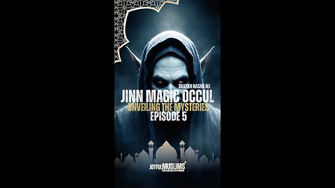 Unveiling the Mysteries of Magic, Jinn, and the Occult #magic #Jinn #hasanali #islam #Occult