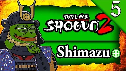 REBUILT FROM THE ASHES! Total War Shogun 2: Shimazu Campaign Gameplay #5