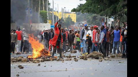 Chaos in Kenya: Protesters Storm Parliament