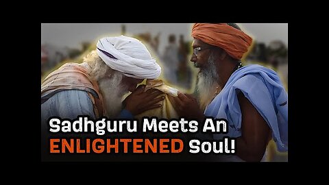 “I Can’t BELIEVE THIS"! - Sadhguru (rare video)