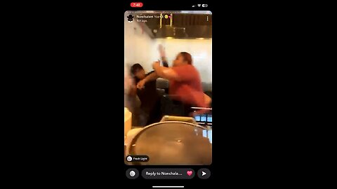 Chipotle Employee Fights Back in Wild Brawl! 😳‼️