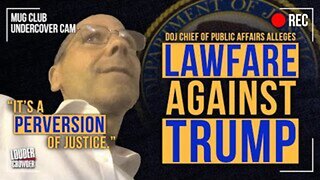 DOJ Chief Admits Trump Indictments a Politically Motivated Perversion of Justice