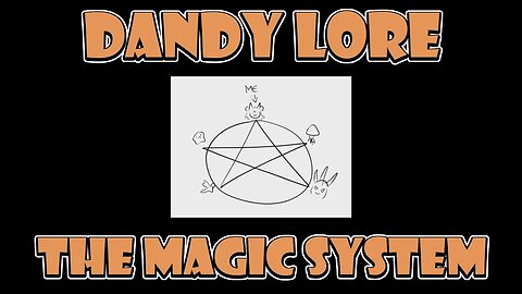 @dandyVT Lore - The Magic System