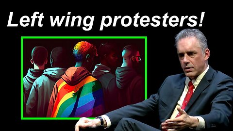 Jordan Peterson's Speech Gets Interrupted By Left Wing Protesters