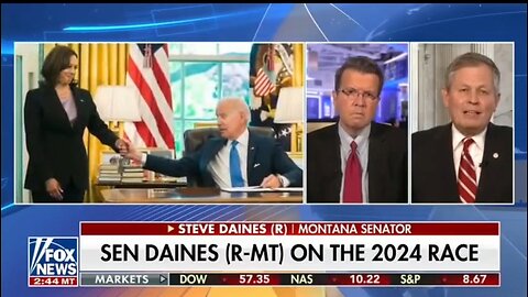 Sen Steve Daines: Biden's Too Old, Kamala's Too Liberal