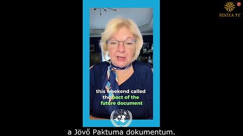 Dr. Sherry Tenpenny riasztó részleteket tár fel az ENSZ „Jövő Paktumáról”