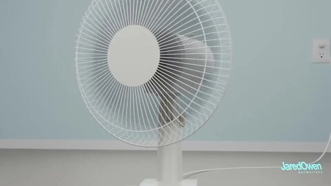 How does an Oscillating Fan work?