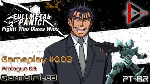 Full Metal Panic! Fight! Who Dare Wins! 003 - Prologue 3 - Giant's Filed [GAMEPLAY]